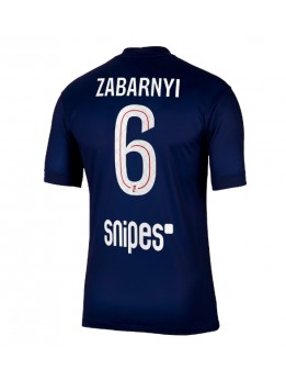 Paris Saint-Germain Illia Zabarnyi #6 Domaci Dres 2025-26 Kratak Rukavima Paris Saint-Germain Illia Zabarnyi #6 Domaci Dres 2025-26 Kratak Rukavima